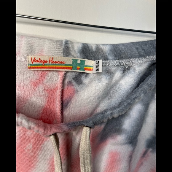 Vintage Havana Burnout Tie Dye Joggers girls size 10 M - Picture 2 of 4